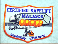 Operator Sew on Patch