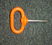 3/8" x 2" Orange Handle Replacement Pin